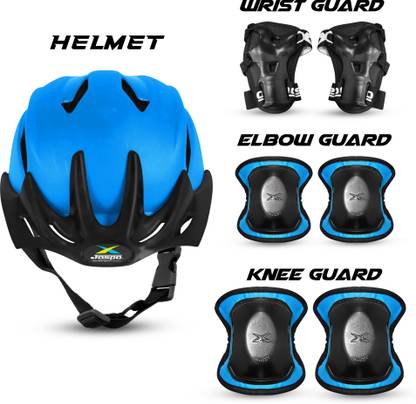 Jaspo Tyro Protective Set for Skating, Cycling and Skateboarding Guard for 6-11 years Skating Kit