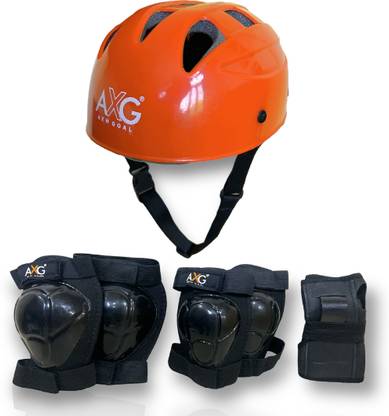 AXG NEW GOAL Premium Latest Design Adjustable Multipurpose Cycling / Skating Kit