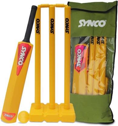 SYNCO Plastic Cricket Set Cricket Kit