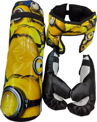 m toys Boxing Kit for Kids Yellow – Complete Training Set with Gloves Boxing Kit