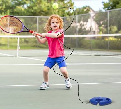Gogdani Tennis Training Equipment for Self-Pracitce,Portable Tool,Tennis Rebounder Kit-3 Tennis Kit