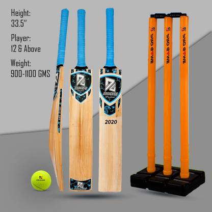 Pro Game 20 20 Kashmir Willow Full Cricket Kit, ORG Full Size Kit. Cricket Kit