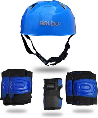 BOLDUP Protective Skating Guard Kit for Skating, Cycling, Running for Kids,Boys& Girls Skating Kit
