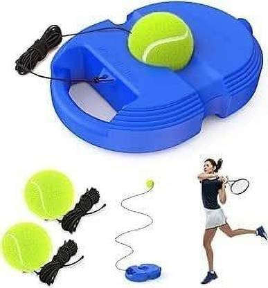 JKCLUB Tennis Trainer Rebound Ball with String Solo Tennis Trainer Set Tennis Kit