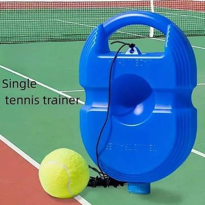 Planet of Toys Tennis & Cricket Practice Ball Set with String | Fill Water Trainer for Kids Tennis Kit
