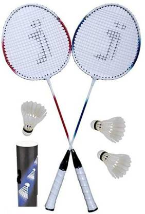Asher Badminton Racquet with Shuttle Badminton Kit Badminton Kit