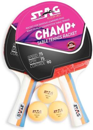 Stag iconic Champ Plus Playset Table Tennis Kit