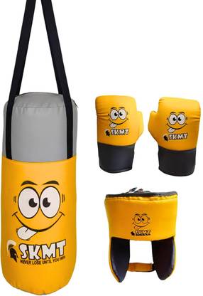 SKMT Kids Boxing kit with Football Gift Combo Age 2-8 Boxing Kit