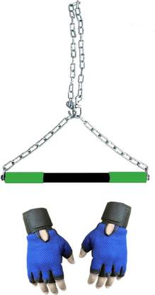 HOC Chin up Bar Rod for Height Increasing Hanging Chain Rod and Chin-up Bar Fitness Accessory Kit Kit