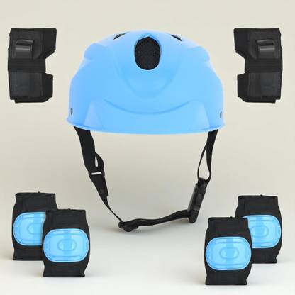 SPEEDFOX Skating Kit for Kids (3-7 Years) |Cycling Safety Kit|Knee, Elbow, Thigh Guard Cycling Kit