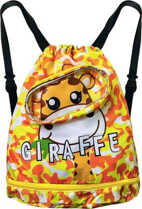 ArrowMax Swimming Bag For Kids Adults Waterproof Dry Wet Portions Bagpack Swimming Kit