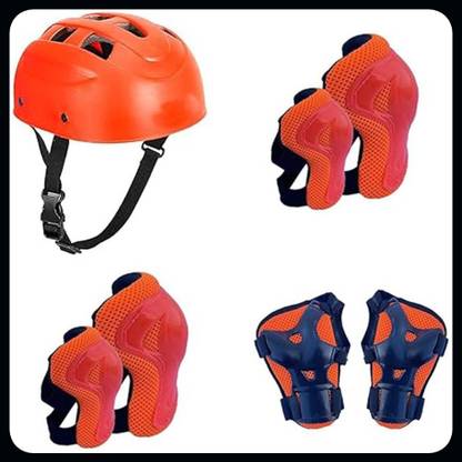prikli Skating Protective Cycling Safety Kit for Kids Set of 7pcs g Guard combo_pri Cycling Kit