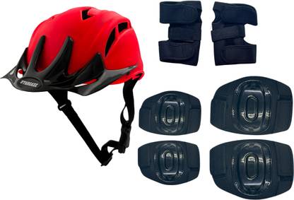 Stargaze Kids Safety Kit for Cycling and Skating With Helmet Cycling Kit