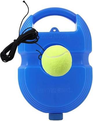 NEWSPARSH Mahi Self Tennis Practice Ball With String, Tennis Trainer Rebound Ball Tennis Kit