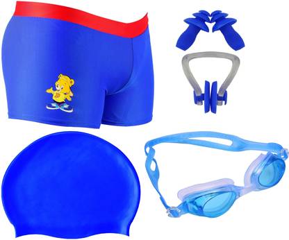 Golden Girl Boys Swimming Kit Combo Swimming Kit