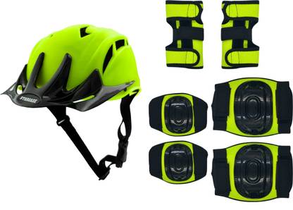 Stargaze Kids Safety Kit for Cycling and Skating With Helmet Cycling Kit
