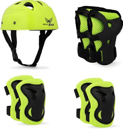 SPO Zone Multi Utility Sports Helmet for Cycling, Skating, Skateboarding Skating Kit Skating Helmet