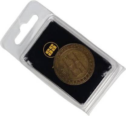 SS Premium Cricket Toss Coin Official Match-Grade Coin for Fair Play Cricket Kit