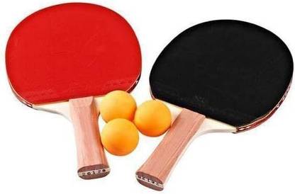 DIGSMORDEN Table Tennis Set with Premium Table Tennis Rackets and Ball For Family & Kids Table Tennis Kit