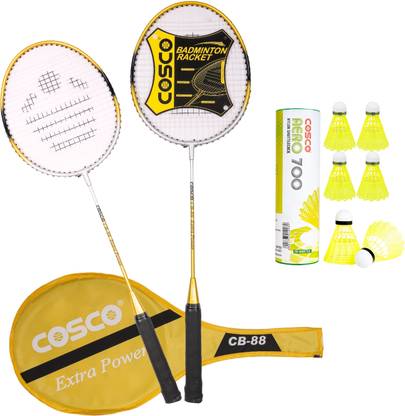 COSCO cb 88 x 2 + Aero 700 box Badminton Kit
