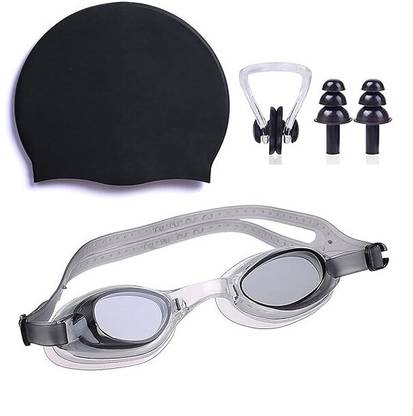 SHIFTER Swimming Cap For Men Women Boys Girls Combo Swimming Cap