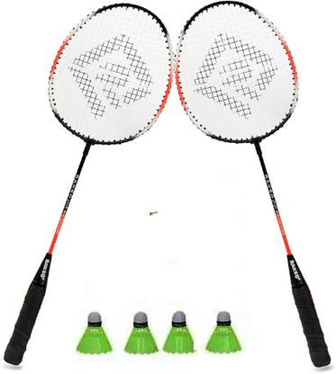 SYDN Badminton Set STGUARD 12No. With Shuttle Cock 4_Pc Badminton Kit