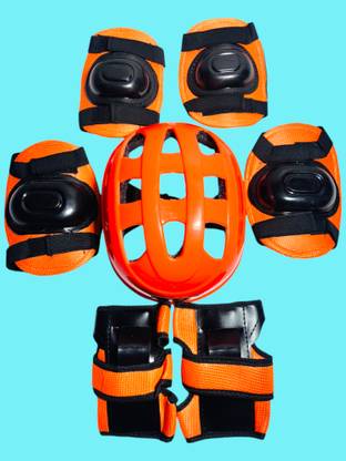 SPEEDFOX protection kit for skating & cycling - helmet, knee guard, elbow guard, gloves Cycling Kit