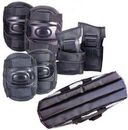 MINESFIT BLACK SKATING KIT Skating Kit