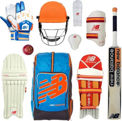 HF New Balance NB PLAYER'S EDITION 6 NO ( Ideal For 11-14 Years ) Cricket Kit