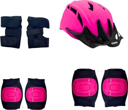 Stargaze Kids Safety Kit for Cycling and Skating With Helmet Cycling Kit