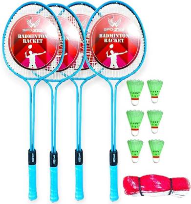 SPO Zone SPARK-XX-COMBO-PACK Badminton Kit