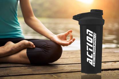 COOL INDIANS 700 ml Plastic Shaker