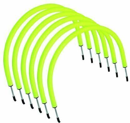 FITFIX C-Shape Football Passing Arc (12 inch x 15 inch) Football Spike Set of 5pcs Football Kit