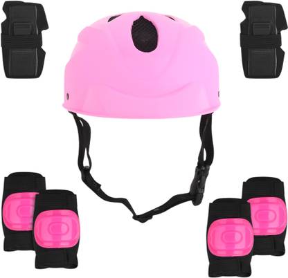 SPEEDFOX safety cycling kit for kids– Helmet, Knee Pads, Elbow Pads & Wrist Guards Cycling Kit