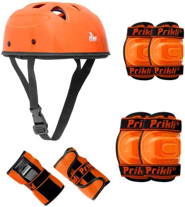 prikli safety Set for Cycling ,Skateboard ,Skating Scooter Age 7to15 Year 14Cycling Kit Skating Kit