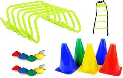sports & fitness junction Agility & Fitness Kit For Football, Cricket, Running, Training Football & Fitness Kit