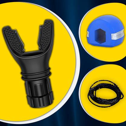 Oxybreeze Breathing Trainer with Jaw Trainer - Enhance Lung Capacity & Respiratory Fitness Fitness Accessory Kit Kit