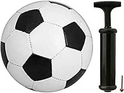 PRISAMX BLACK & WHITE FOOTBALL Football - Size: 5 Football Kit