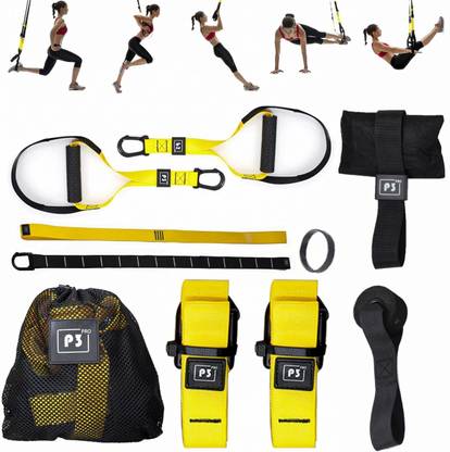 FreshDcart Unisex Suspension Body Trainer Exercise Kit Fitness Accessory Kit Kit