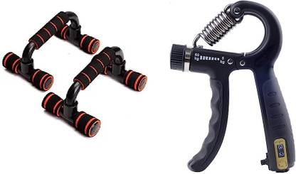 CODIVER Push up bar and New counter gripper Fitness Accessory Kit Kit