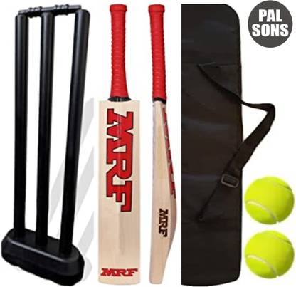 Palsons MRF Cricket Kit, Combo Cricket Set For Beginners (Age 8 Yr) (Size-3) Cricket Kit