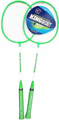 Kids Mandi King Becket Pro Badminton Racket Set of 2 (Pro-868) Badminton Kit