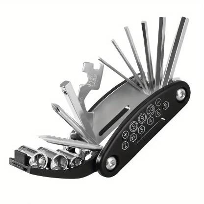 Sacriti Special 15 in 1 Multi-function Bicycle Tools Sets Bike Bicycle Repair Cycling Kit