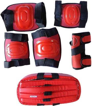 Hyrise Skating Protection Set Skating Kit Red Skating Kit
