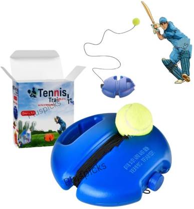 Pluspicks Tennis Training Equipment for Self-Pracitce, Portable Tennis Training Tool Tennis Kit