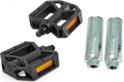 Gymisa Cycle Pedal Set MTB Mountain Bikes With Foot Rest Set Cycling Kit
