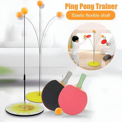 Helistr Table Tennis Trainer Toys for Kids Indoor Outdoor Games for Boys,Girls Adults Table Tennis Kit