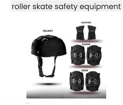 prikli Skating & Cycling Protective Tranning Set (4 Pcs Set) Skating Guard Combo Skating Guard Combo
