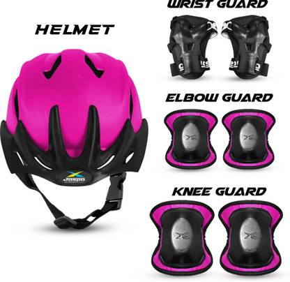 Jaspo Tyro Protective Set for Skating, Cycling and Skateboarding Guard for 6-11 years Skating Kit
