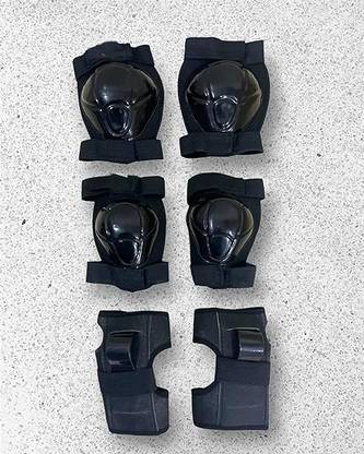 prikli Unique and Stylish Knee guard, Elbow guard and Gloves for Cycling/ Skating Guard Skating Elbow Guard